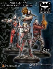 Batman Miniature Game: Harley Quinn Arkham Knight Crew Starter Knight Models